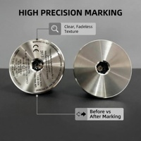 Accessoires d'équipement en acier inoxydable gravés au laser avec impression UV personnalisée, haute définition, résistants à la corrosion