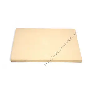 Pizza taşı sıcak satış 11 ve 15mm kare Cordierite 12''x15'' Pizza fırını taş, pişirme Pizza aracı