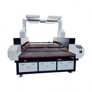 Sublimatiedoek Textiel Kledingstuk Lasersnijmachines Panoramische Visie Camera Co2 <span class=keywords><strong>Laser</strong></span> Cutter Automatische Voeding - Product Image 4