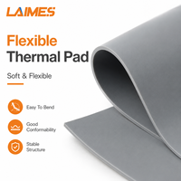 Feuille conductrice thermique souple pour processeur de serveur et modules de refroidissement électronique