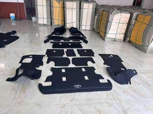 Accessoires d'intérieur de voiture Tapis de voiture 5D personnalisés Tapis de sol de voiture spéciaux en cuir PVC pour Pajero <span class=keywords><strong>Sport</strong></span> - Product Image 2