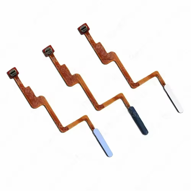 Mobile Phone Accessory Fingerprint Sensor Flex Cable Home Button New Finger Print Scanner for Xiaomi Mi 11T Pro Mi11 Ultra 5G