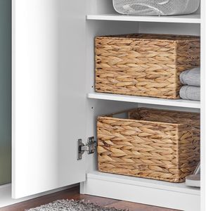 Wooden Wardrobe Cabinet Clothes <strong>Closet</strong> Drawer Bedroom Armoire Organizer <strong>Big</strong> <strong>Closet</strong> Wardrobe <strong>Closet</strong> Hanging Clothes - Product Image 5