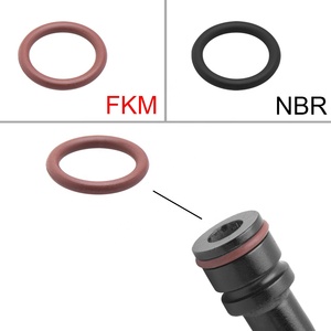 Adaptateur universel noir et rouge en aluminium pour tuyau de refroidisseur d'huile AN4 AN6 AN8 AN10 AN12, raccord pivotant pour ligne d'huile, de carburant ou de <span class=keywords><strong>gaz</strong></span> - Product Image 6