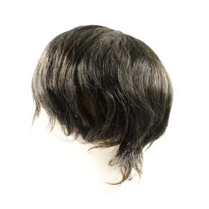 Parrucchino da Uomo 2022 con Clip, 100% <span class=keywords><strong>Capelli</strong></span> Umani Brasiliani, 6*9.5 Pollici, <span class=keywords><strong>Extension</strong></span> di <span class=keywords><strong>Capelli</strong></span> Umani - Product Image 6