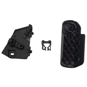 7P0823633 4L1823533A Ensemble deux pièces de poignée de câble de capot moteur et support de roulement pour VW Touareg Audi Q7 2006-2017 - Product Image 1