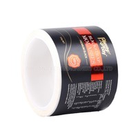 Máquina de serigrafía de etiquetas rollo a rollo de alta calidad, máquina impresora OPP de PVC, precio bajo