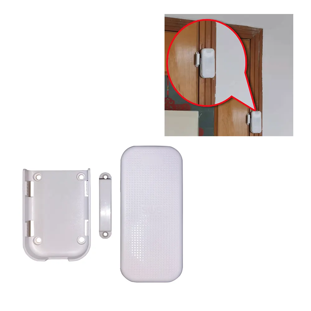 Sistema di allarme per porte di sicurezza domestica V22 GSM per il monitoraggio remoto della porta intelligente blocco della porta sistema di allarme per la sicurezza domestica