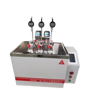 Thermal deformation Vica softening point temperature tester Digital thermal