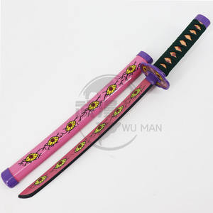 Anime japonais Rengoku Shinjurou Cosplay épées <span class=keywords><strong>jouet</strong></span> réaliste <span class=keywords><strong>Ninja</strong></span> épées Katana - Product Image 3