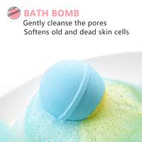 Bombes de bain parfumées en gros, bombes de bain effervescentes pour spa aux arômes fruités pour un nettoyage doux, une peau plus douce et des bains relaxants