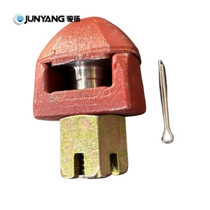 Hot Selling JUNYANG Ns-78 Type 78 Heavy-Duty Steel Shipping Container Semi Trailer Hot Dip <b>Galvanized</b> Silver Sand Blasted - Product Image 3