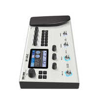 Pédale d'Effets Guitare Basse M-VAVE MK-300 Synthétiseur avec Fonction Boîte à Rythmes Intégrée LOOPER de 150 Secondes Boucle Ampli Guitare