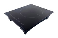 Table de cuisson à induction portable à brûleur unique 2000W avec contrôle de température I1-06C