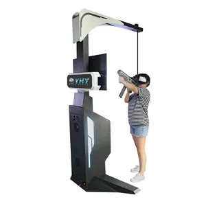 Virtual Reality Simulator 9d Vr YHY New Shoot Simulator Equipment Vive DP Glasses Small Footprint Self-service Functions 9d Vr Shooting Game