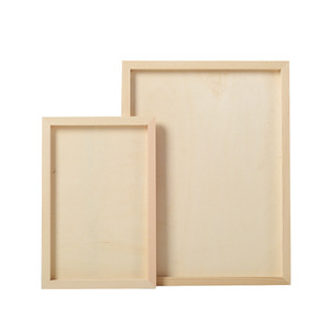 <b>Wooden</b> Photo <b>Frame</b> Rectangular Lightweight Customizable Home Decor DIY <b>Frame</b> - Product Image 3