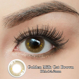 Haipurecon Lentilles de contact cosmétiques roses Big Eye Lentilles de contact en silicone hydrogel <span class=keywords><strong>Bella</strong></span> Matériau souple Hema - Product Image 5