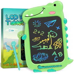 Tablette d'écriture LCD Jouets 10 pouces Doodle Board Cadeaux pour tout-petits Dinosaure Drawing Pad ou Board Cadeaux d'anniversaire de Noël pour les enfants. - Product Image 2