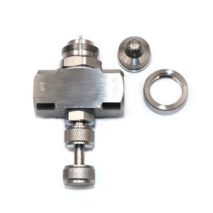 Có thể điều chỉnh Không Khí Phun Vòi Phun Tốt Phun Sương Phun Nước Vòi Phun - Product Image 3