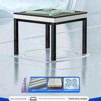 Moderne Luxus-Mahjong-Maschine aus Metall und Kunststoff, geräuscharm, vollautomatisch, Modell 2026, mit elektrischer Direktladefunktion für 3/4 Spieler