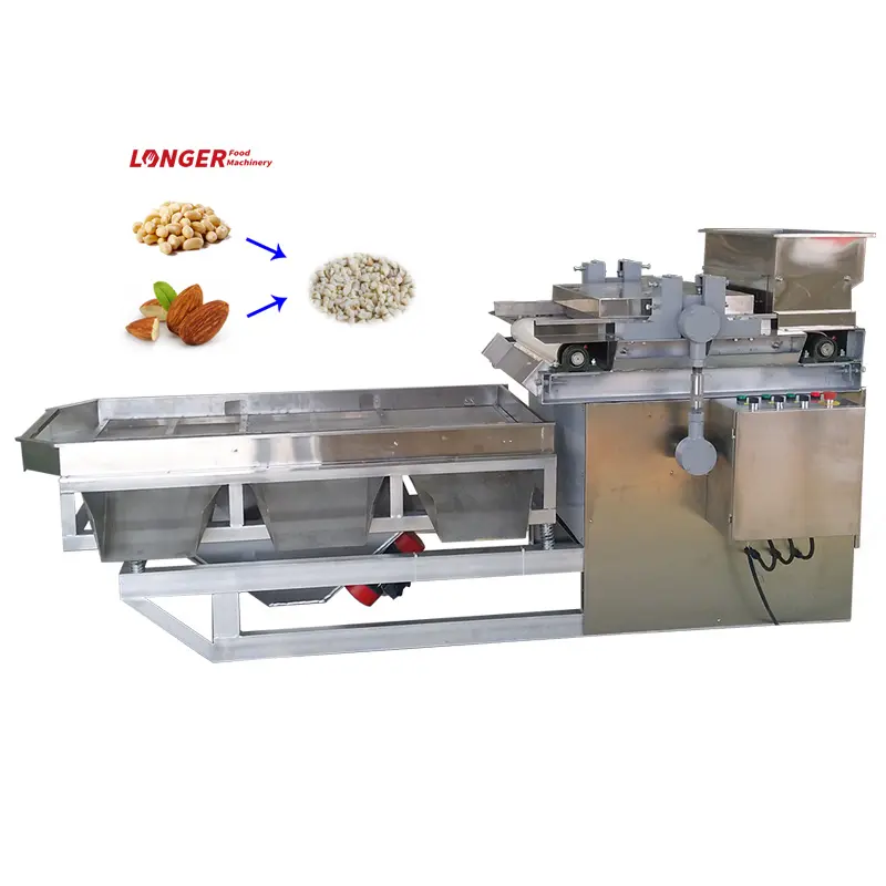 High Quality Almond Betel Nut Peanut Crushing Machine Cashew Nut Cutting Machine