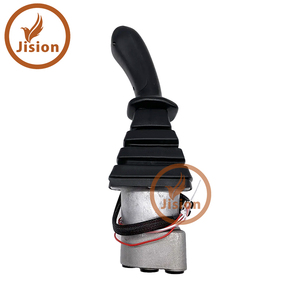 Excavator Control <b>Joystick</b> Valve Handle 25990500 Pilot Valve Assembly 1 Button - Product Image 2