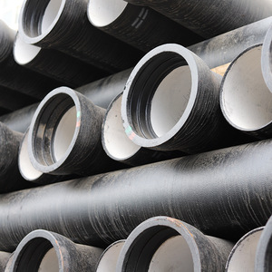 Alta calidad DN 300mm 100mm K8 K7 K9 C25 C30 450mm 6 pulgadas Precio de tubería de hierro fundido dúctil negro - Product Image 5