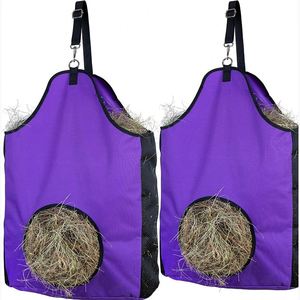 Free sample Derby Originals Superior Slow <b>Feeder</b> Horse <b>Hay</b> Bag with Super Bottom and 1 Year Warranty - Product Image 4
