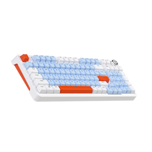 Custom 98 Keys Gasket Gaming Mechanical Keyboard Hotswappable Wired RGB Red Blue Switch for <b>PC</b>/Laptop New Cherry Gateron A98 Gas - Product Image 6
