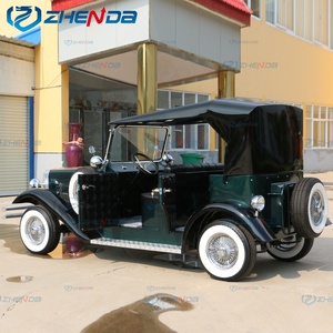 Auto Clásico Eléctrico Retro de Metal, Precio de Fábrica, Hecho en China, Auto Eléctrico Chino Económico - Product Image 5
