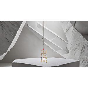 PARIJAT artisanat en laiton décoration murale carillons éoliens Feng Shui cloche à vent décoration suspendue pour la maison jardin bonne chance cadeau de bon augure - Product Image 3