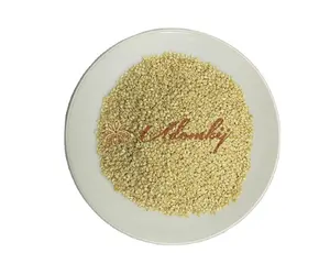 Best Seller Produto Agrícola de Gergelim Branco Assado Seedfor Cozinhar ou Decoração Food Gergelim Natural da Tailândia