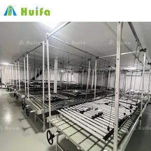 Huifa Indoor Farming Vertical Grow Rack Solutions For Medical Crops Design Your Space