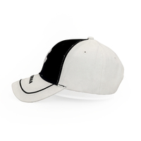 Logo personnalisé vente en gros 6 panneaux nouvelle casquette de baseball réglable en coton brodé uni unisexe pour sport