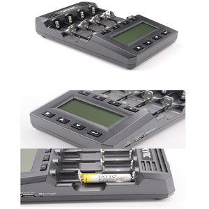 SKYRC NC1500 pour chargeur et déchargeur rapide intelligent avec courant de 0,2-2,6A, analyseur de batterie AA/AAA pour RC FPV Racing - Product Image 5