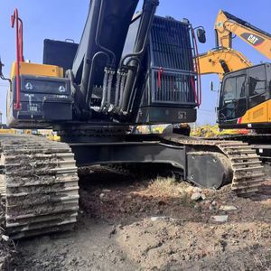Excavadora Volvo EC380 Usada de Alta Calidad, 38T, Maquinaria de Construcción de Uso Pesado, Excelente Rendimiento, Bomba de Caja de Cambios PLC Potente - Product Image 4