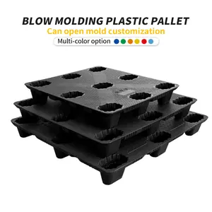 ZNPP005 Best Quality Heavy Duty And High Density Plastic Pallet 1000*1000*135 For Transport