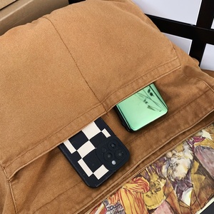 Bolso de Mano de Lona para Estudiantes, Bolso de Hombro Grande de Lona 2026, Moda Coreana, Bandolera para Mujer, Bolso Escolar de Lona - Product Image 2