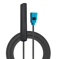 Antenne GPS GNSS active pour voiture, connecteur FAKRA C, montage auto-adhésif, câble RG174, étanche, externe, pour la navigation automobile