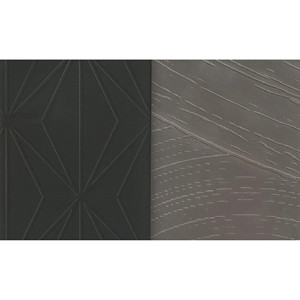 Organico moderno motivo geometrico pannello decorativo metallico per la casa esterna per soggiorno Hotel appartamento decorazione palestra