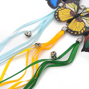 कार्टून खेल शैली प्लास्टिक तितली अटैचमेंट बिल्लियों के लिए इंटरैक्टिव खिलौना आंदोलन प्रतिस्थापन wand - Product Image 3