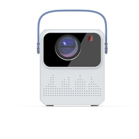Mini projecteur LED de poche, Portable, intelligent, wi-fi, 4K, 3D, pour Smartphone, tablette, PC, nouveau, 2023