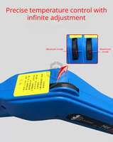 Couteau chauffant électrique portable avec table de travail