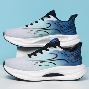 Nuevas Zapatillas Deportivas de Piel Genuina Ligeras para Primavera/Otoño, Transpirables, con Malla, Antideslizantes, Ideales para Parejas - Product Image 2