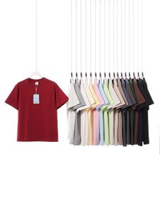 เสื้อยืดแข<span class=keywords><strong>น</strong></span>สั้นโซโล<span class=keywords><strong>น</strong></span>่าถักเ<span class=keywords><strong>น</strong></span>ื้อห<span class=keywords><strong>น</strong></span>ัก 250 กรัม คอลเลค<span class=keywords><strong>ชั่</strong></span><span class=keywords><strong>น</strong></span>ฤดูใบไม้ผลิ/ฤดูร้อ<span class=keywords><strong>น</strong></span> 2026 ทรงหลวมสไตล์อเมริกัน 5A ผ้าฝ้าย 100% ระบายอากาศได้ดีสำหรับผู้ชาย - Product Image 3