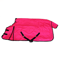 Couverture imperméable pour cheval, épaisse, en tissu Oxford, avec sangles de ventre réglables, manteau chaud pour la protection hivernale en extérieur
