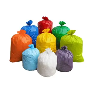 最便宜的可堆肥回收材料塑料带走袋可生物降解垃圾袋卷