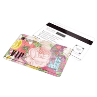 Cartão de Membro Personalizado em PVC para Negócios VIP com Código QR