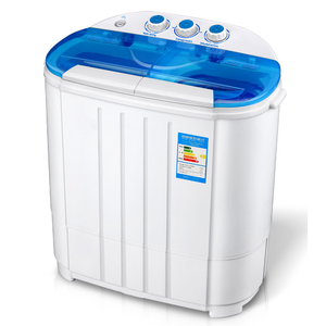 Double Washing Machine Semi-Automatic Small Dormitory <b>Mini</b> <b>Mini</b> Washing Machine <b>Mini</b> Washing Machine - Product Image 4