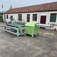 Machine à rouler le matelas d'emballage de rouleau de tissu à la maison